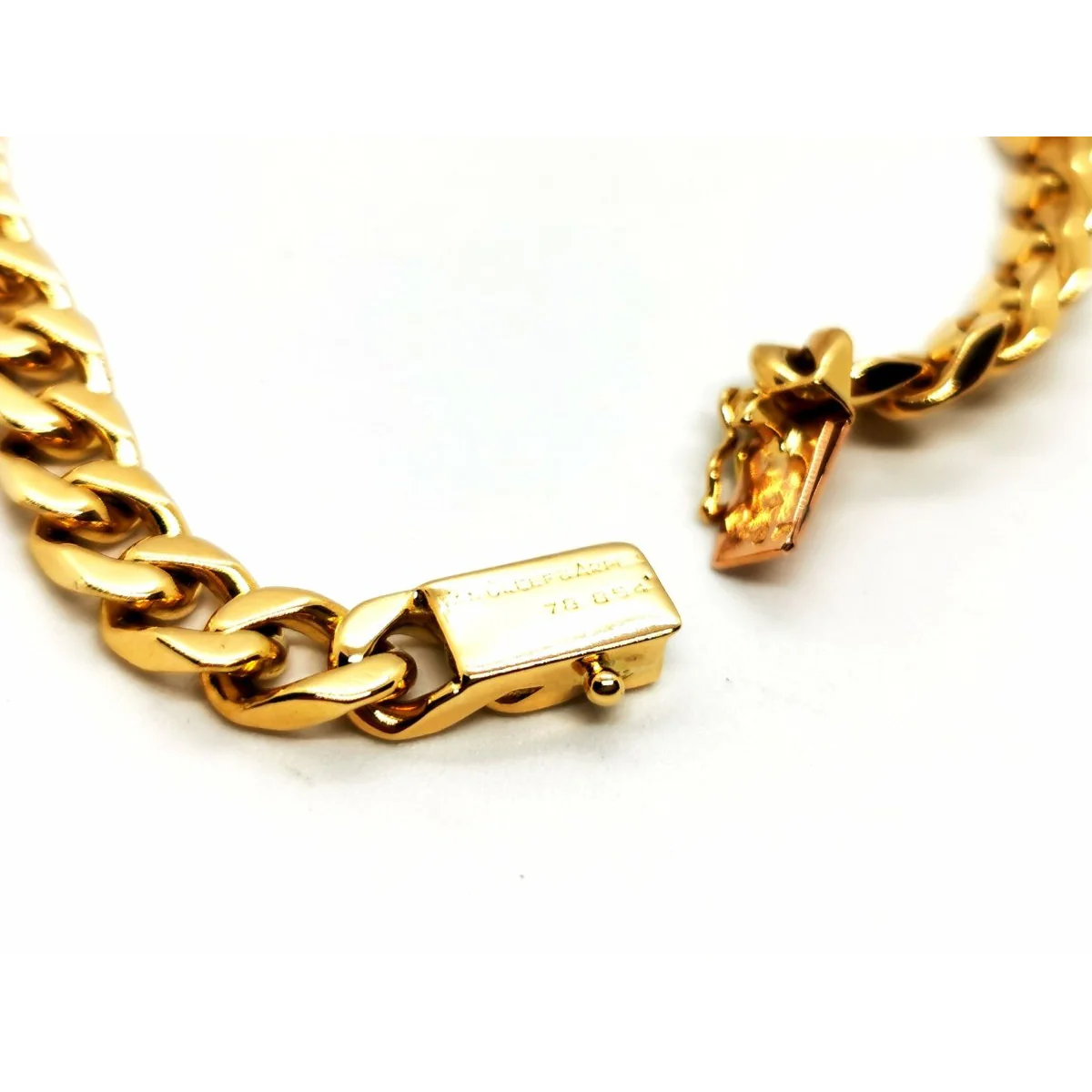 Van Cleef & Arpels Bracelet Maille gourmette Or jaune - Image 3