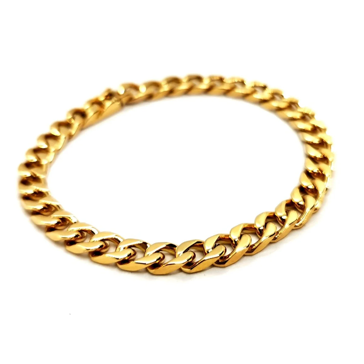 Van Cleef & Arpels Bracelet Maille gourmette Or jaune - Image 4