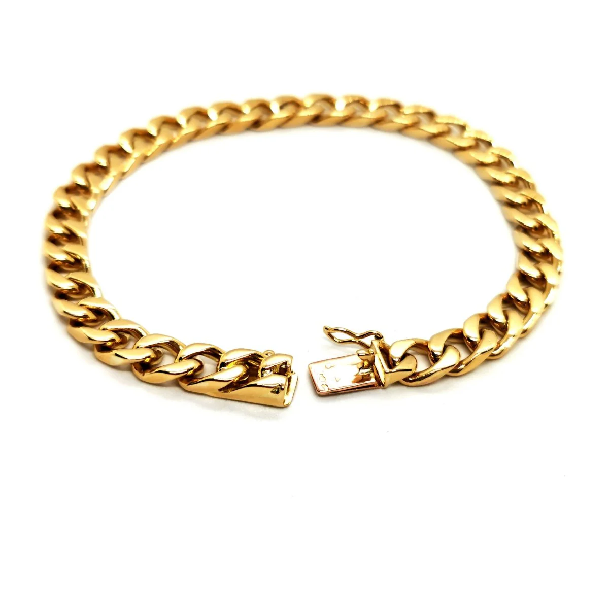 Van Cleef & Arpels Bracelet Maille gourmette Or jaune - Image 5