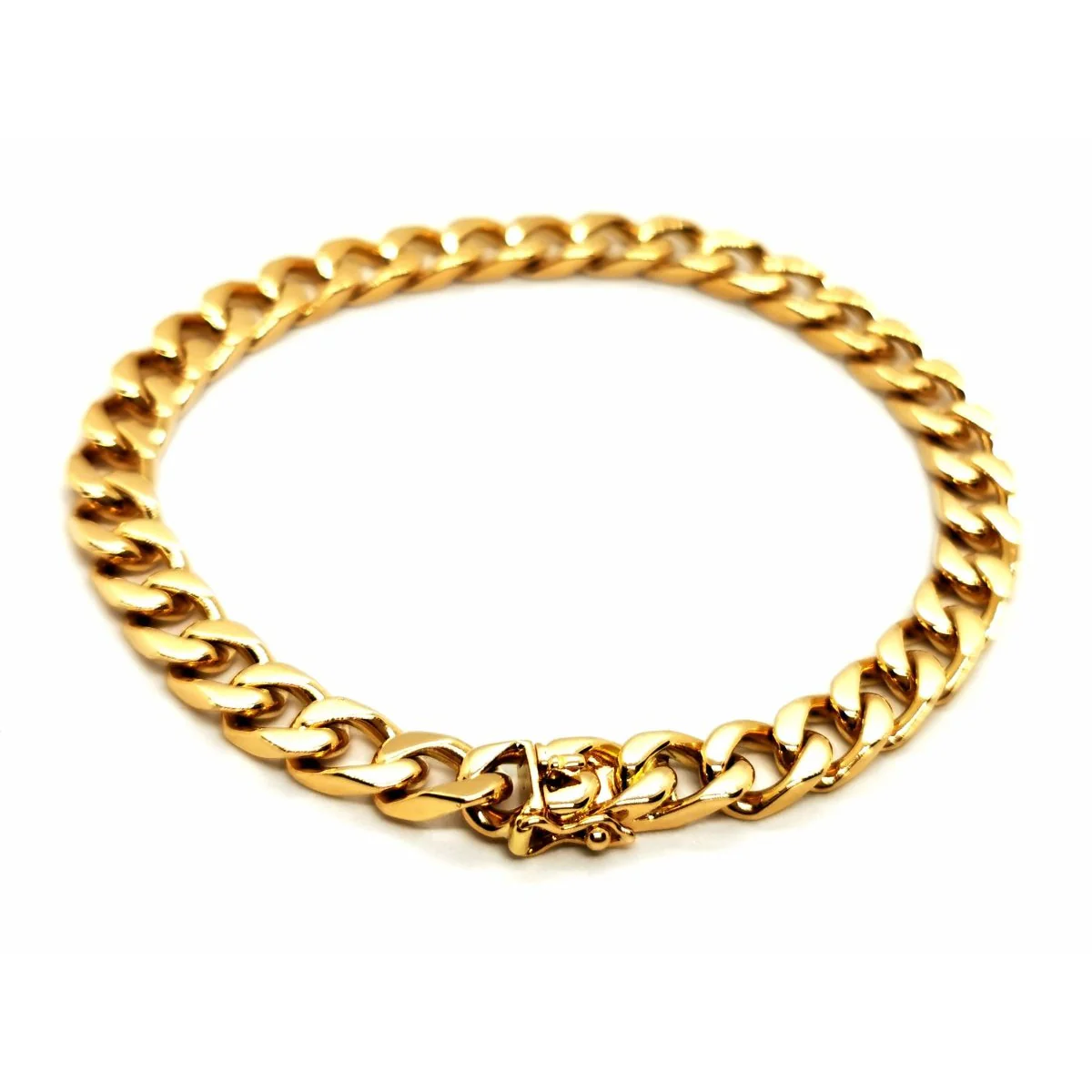 Van Cleef & Arpels Bracelet Maille gourmette Or jaune - Image 6