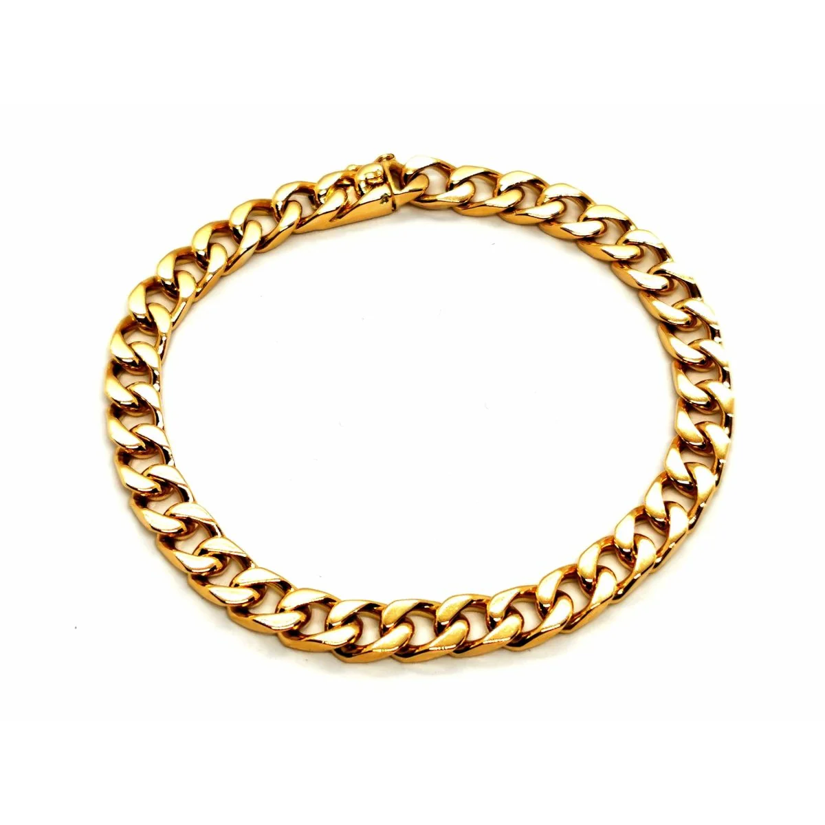 Van Cleef & Arpels Bracelet Maille gourmette Or jaune - Image 7