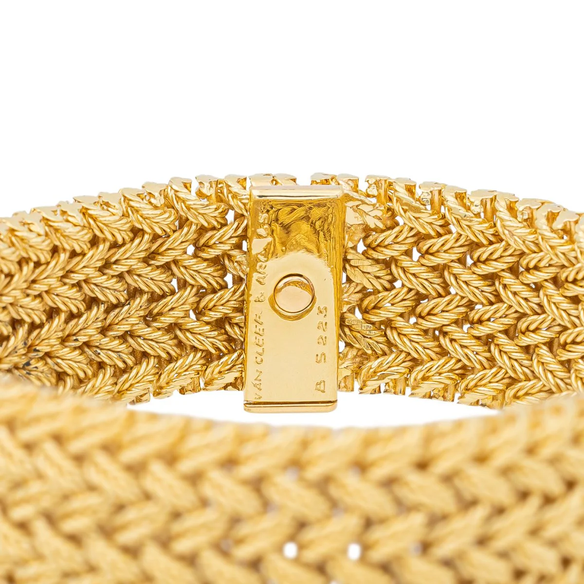 Bracelet VAN CLEEF & ARPELS en or jaune - Image 3
