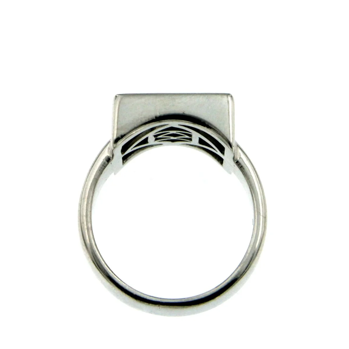 Vintage 2.50 Carat Sapphire 1 Carat Diamond Gold Ring - Image 6