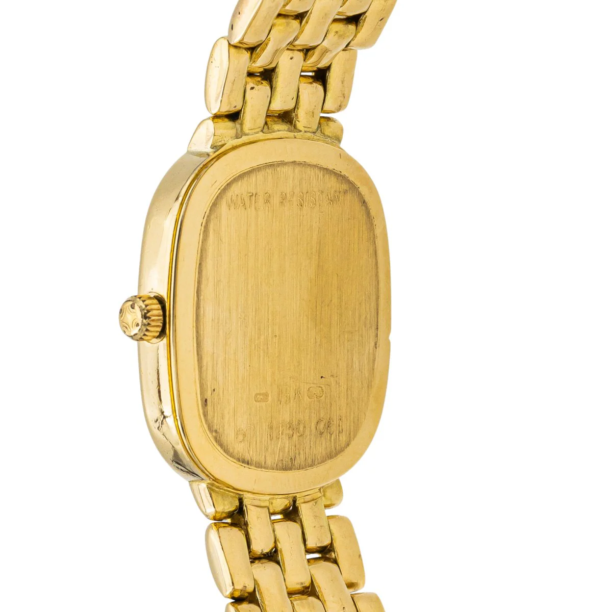 Montre ZENITH en or jaune - Image 4