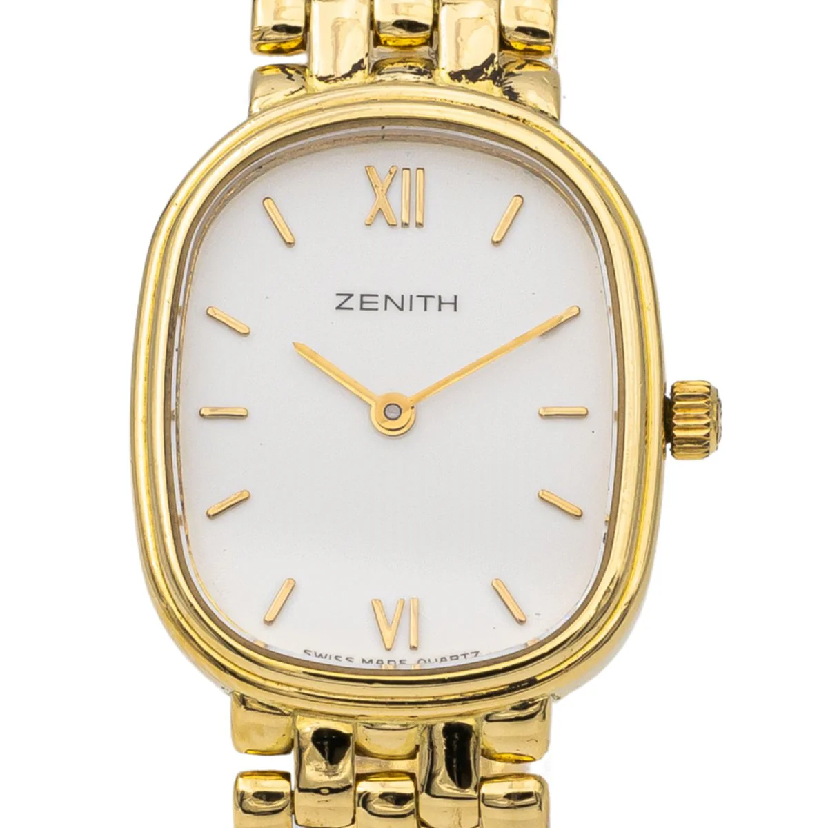 Montre ZENITH en or jaune - Image 5
