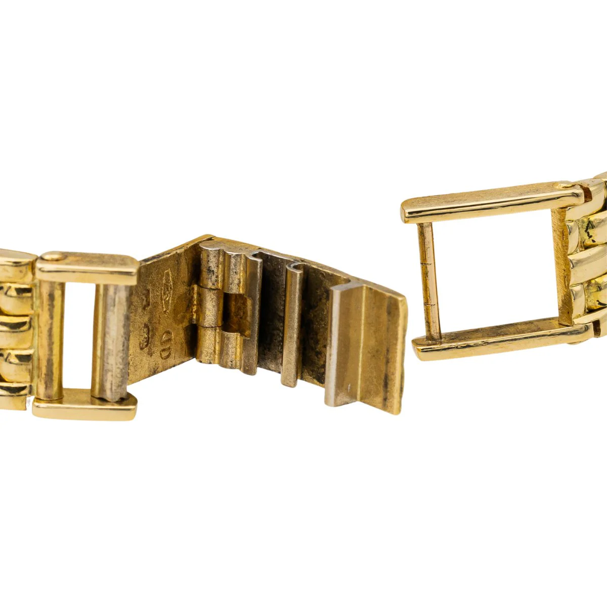 Montre ZENITH en or jaune - Image 7