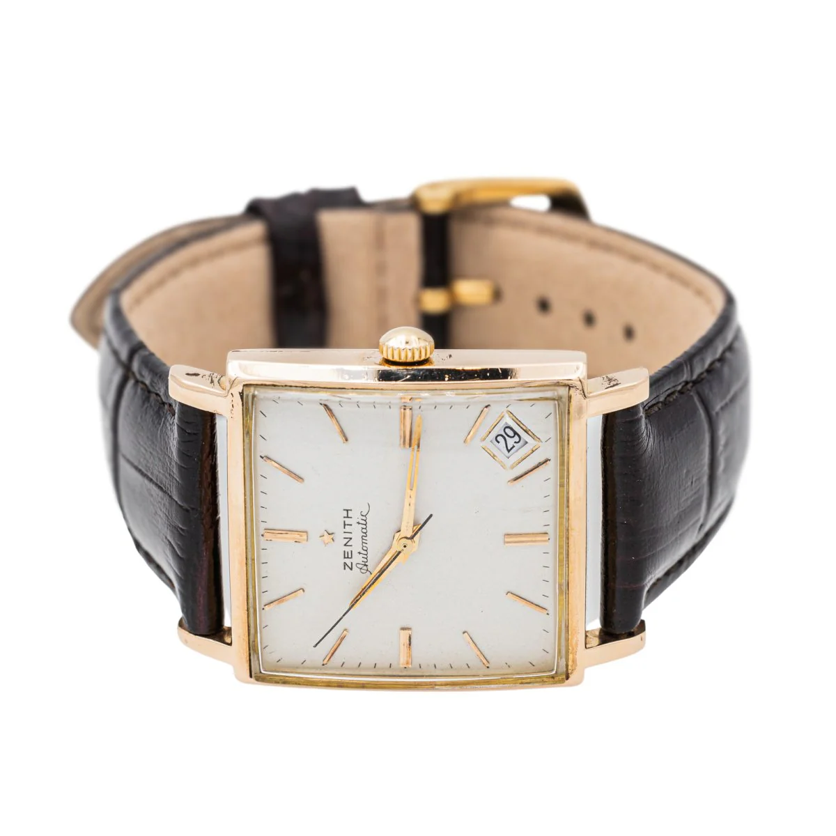 Zenith Montre Square Or rose - Image 3