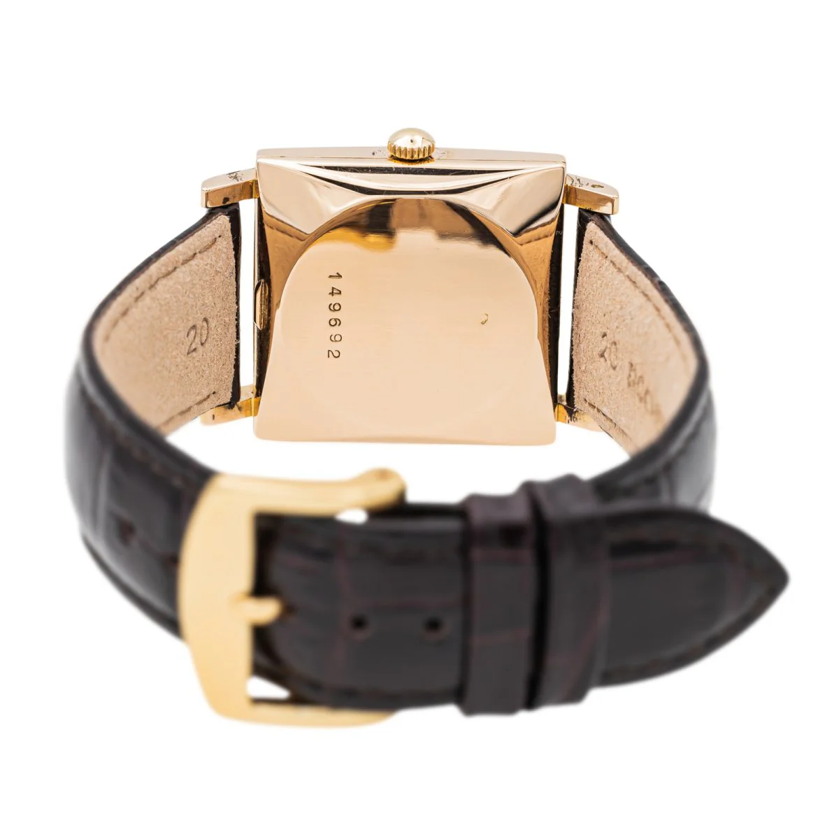 Zenith Montre Square Or rose - Image 4