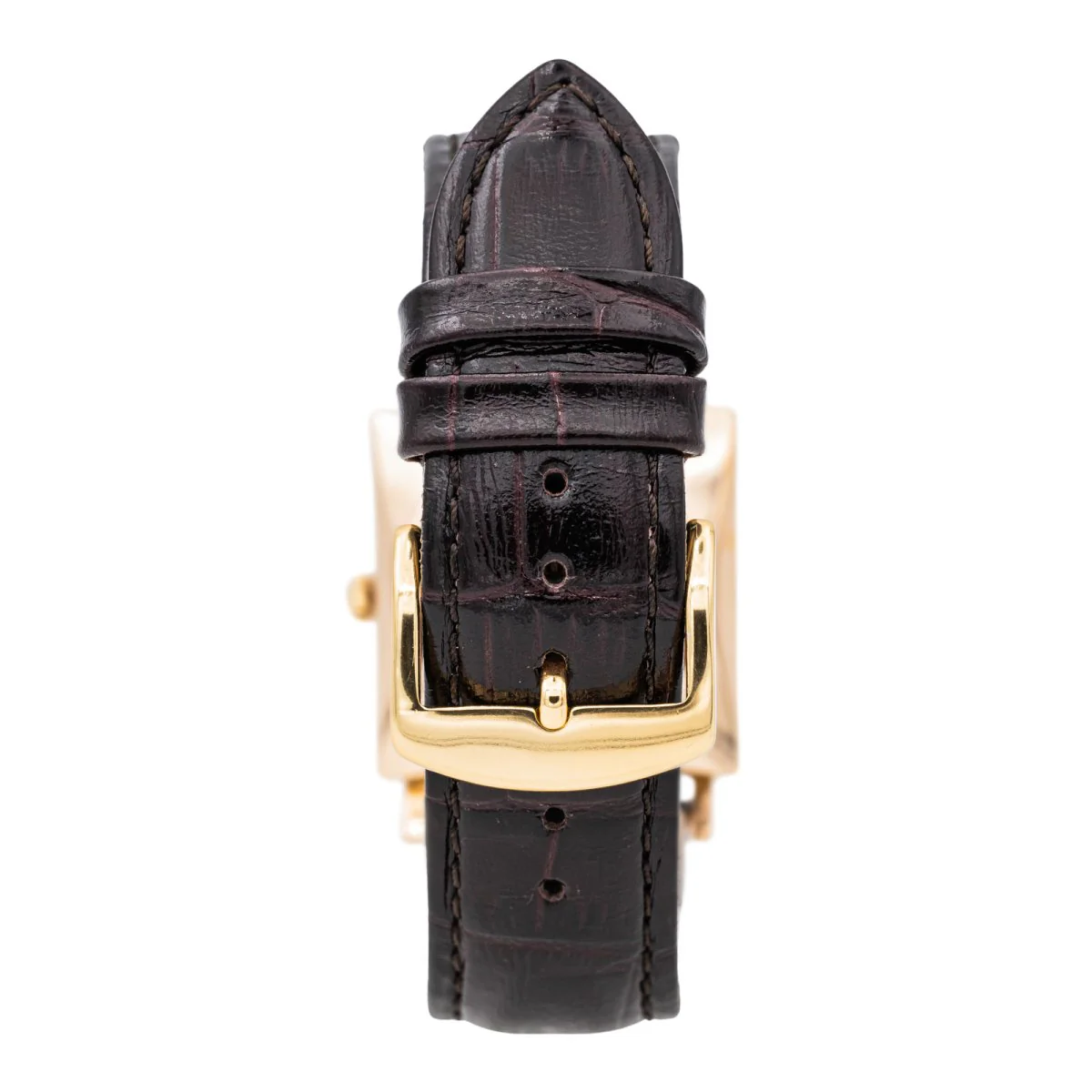 Zenith Montre Square Or rose - Image 5