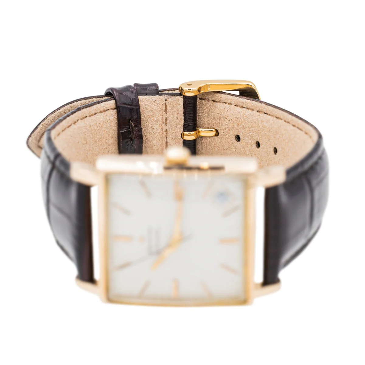 Zenith Montre Square Or rose - Image 6