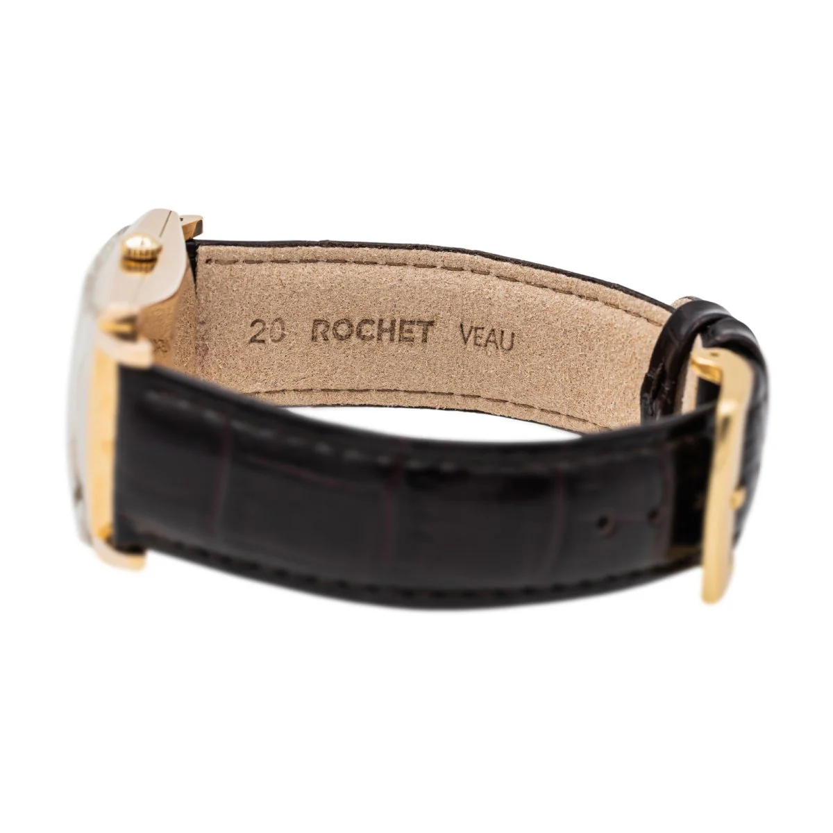 Zenith Montre Square Or rose - Image 7