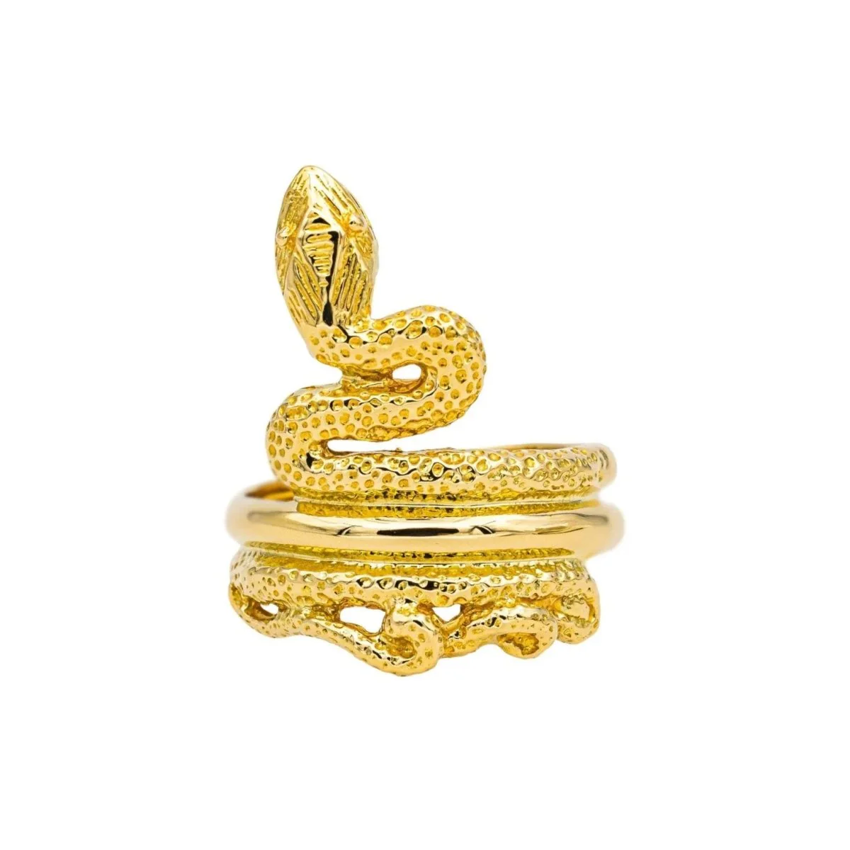 Bague Bandeau ZOLOTAS "Héritage" en or jaune