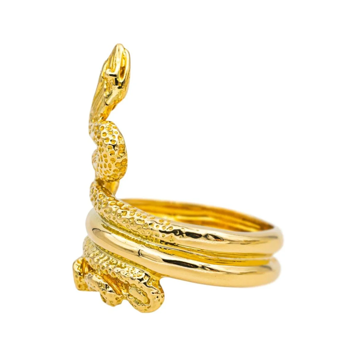 Bague Bandeau ZOLOTAS "Héritage" en or jaune - Image 5