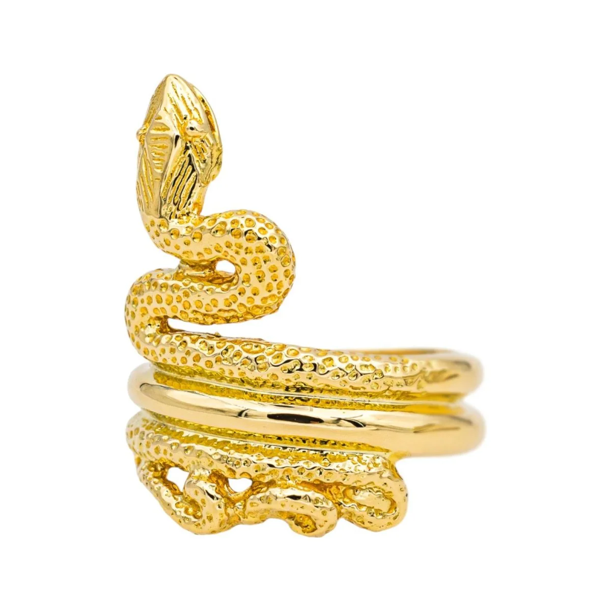 Bague Bandeau ZOLOTAS "Héritage" en or jaune - Image 6